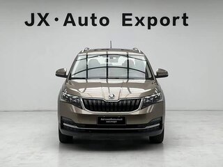 2022 Skoda Kamiq I (China Market), коричневый, 1257000 рублей, вид 3