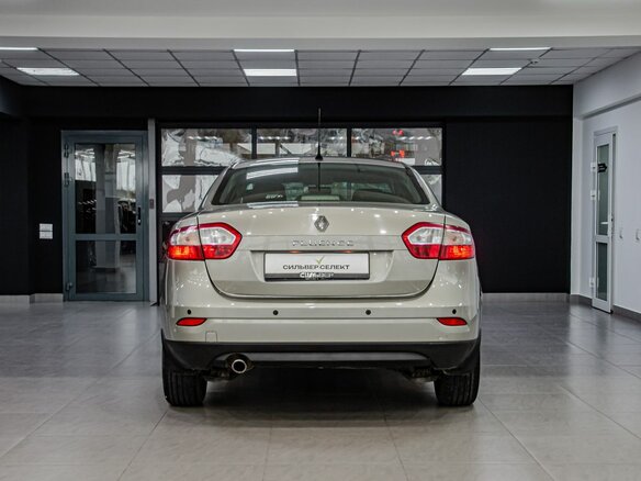 2013 Renault Fluence I Рестайлинг, бежевый, 700000 рублей - вид 3