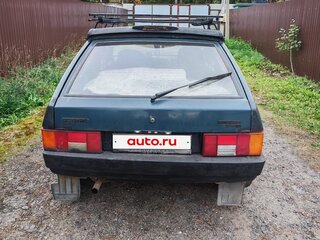 2003 Lada (ВАЗ) 21093i, зелёный, 100000 рублей, вид 2