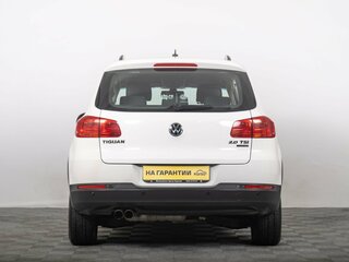 2013 Volkswagen Tiguan I Рестайлинг, белый, 1249000 рублей, вид 4