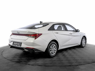 2022 Hyundai Elantra VII (CN7), белый, 2010000 рублей, вид 5