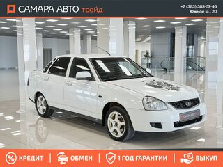 2016 Lada (ВАЗ) Priora I Рестайлинг, белый, 357000 рублей, вид 3