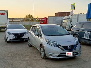 2019 Nissan Note e-Power II Рестайлинг, серебристый, 1245000 рублей, вид 1