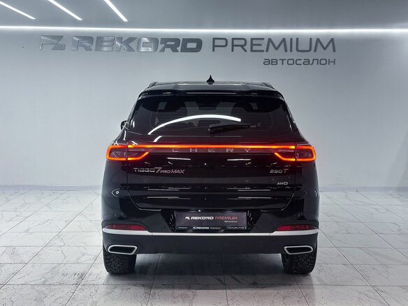 2024 Chery Tiggo 7 Pro Max I Рестайлинг, чёрный, 2249999 рублей - вид 29