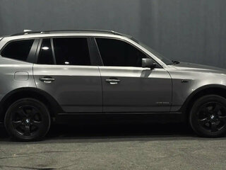 2009 BMW X3 20d I (E83) Рестайлинг, серый, 1200000 рублей, вид 4