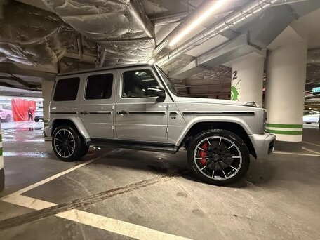 2022 Mercedes-Benz G-Класс 500 III (W463), серебристый, 16500000 рублей, вид 2