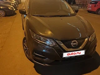 2021 Nissan Qashqai II Рестайлинг, чёрный, 1770000 рублей, вид 1