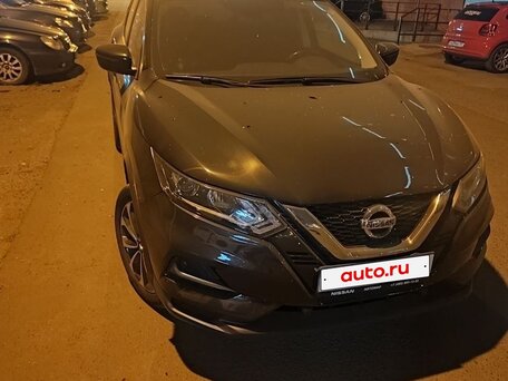 2021 Nissan Qashqai II Рестайлинг, чёрный, 1770000 рублей, вид 1