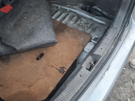 2000 Mazda 626 V (GF), серебристый, 280000 рублей, вид 5