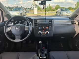 2007 Nissan Tiida I, серебристый, 570000 рублей, вид 5