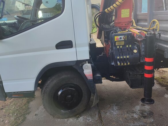 2011 Fuso (Mitsubishi) Canter, белый, 2880000 рублей - вид 14