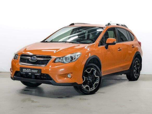 2015 Subaru XV I, оранжевый, 1815000 рублей