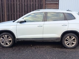 2019 Skoda Karoq I, белый, 2450000 рублей, вид 4