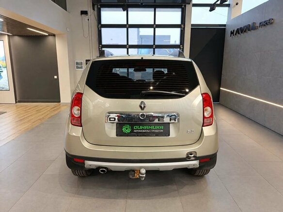 2013 Renault Duster I, бежевый, 749000 рублей - вид 4