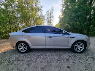 2008 Ford Mondeo IV, серебристый, 530000 рублей, вид 3