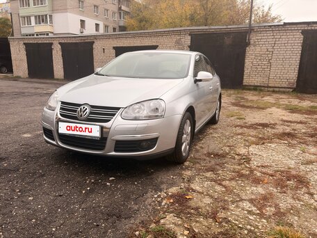 2007 Volkswagen Jetta V, серебристый, 1199000 рублей, вид 1