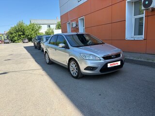 2009 Ford Focus II Рестайлинг, серый, 635000 рублей, вид 3