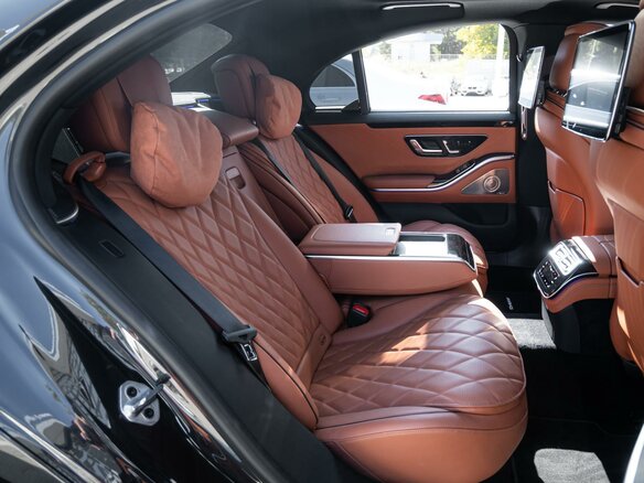 2021 Mercedes-Benz S-Класс 400 d 4MATIC VII (W223), серый, 10900000 рублей - вид 6