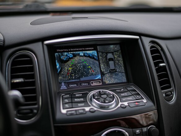 2015 Infiniti QX50 I, красный, 1720000 рублей - вид 7