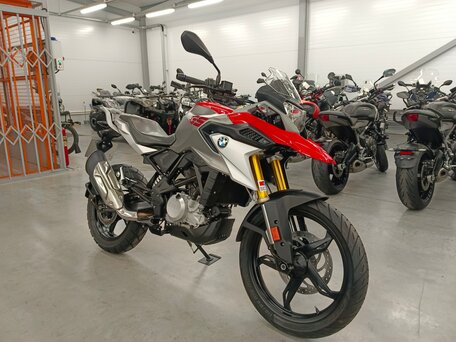 2018 BMW G 310 GS, красный, 440000 рублей, вид 1