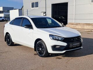 2023 Lada (ВАЗ) Vesta I Рестайлинг (NG), белый, 1099000 рублей, вид 3