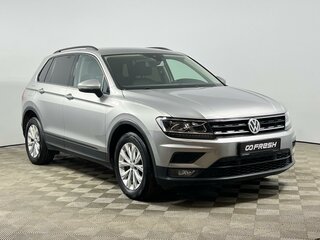 2020 Volkswagen Tiguan II, серый, 2370000 рублей, вид 1