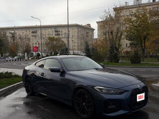 2020 BMW 4 серии 430i xDrive G22, G23, G26, синий, 4500000 рублей, вид 1