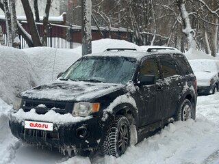 2008 Ford Escape II, чёрный, 410000 рублей, вид 3