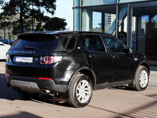 2018 Land Rover Discovery Sport I, чёрный, 2169900 рублей, вид 4