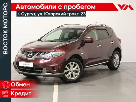 Nissan Murano II (Z51) Рестайлинг 2
