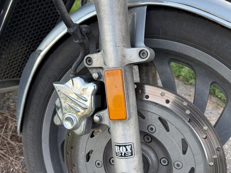 2004 Honda VTX 1300, серый, 730000 рублей, вид 3