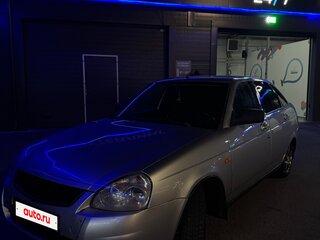 2011 Lada (ВАЗ) Priora I, серебристый, 299000 рублей, вид 2