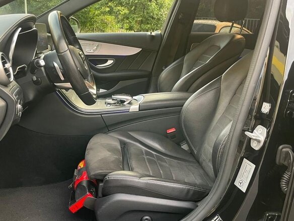 2019 Mercedes-Benz C-Класс 220 d IV (W205) Рестайлинг, чёрный - вид 10