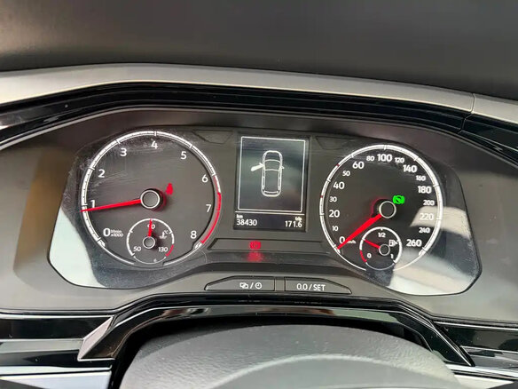2023 Volkswagen Polo Plus (China Market), белый, 1250001 рублей - вид 9