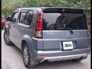 2010 Honda Crossroad II, серый, 650000 рублей, вид 3