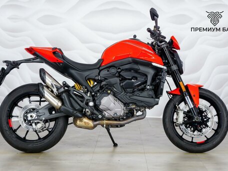 2023 Ducati Monster 937, красный, 877000 рублей, вид 1