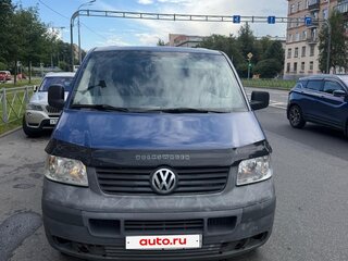 2006 Volkswagen Transporter T5, синий, 1250000 рублей, вид 1