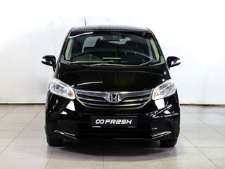 2013 Honda Freed I Рестайлинг, чёрный, 1280000 рублей, вид 3