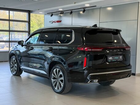 2023 Exeed VX I Рестайлинг, чёрный, 2615000 рублей, вид 4