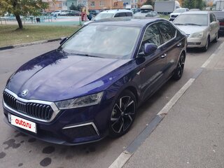 2022 Skoda Octavia IV (A8), синий, 2800000 рублей, вид 1