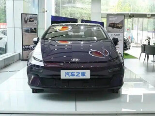 2026 Hyundai IONIQ V, фиолетовый, 3700205 рублей, вид 2