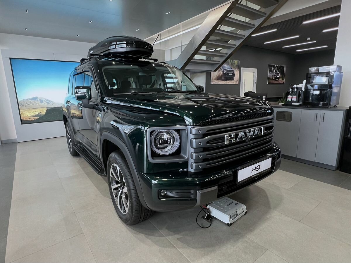 Открыть фотографии: Haval H9 II