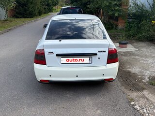 2009 Lada (ВАЗ) Priora I, белый, 250000 рублей, вид 3