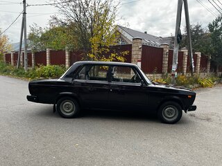 2009 Lada (ВАЗ) 2107, коричневый, 160000 рублей, вид 2