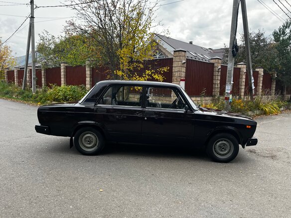 2009 Lada (ВАЗ) 2107, коричневый, 160000 рублей - вид 1
