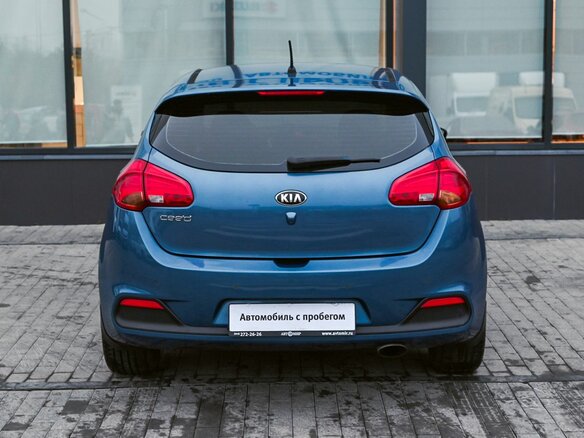 2013 Kia Ceed II, синий, 1169000 рублей - вид 3