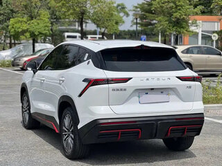 2023 Jetour Dashing I, белый, 1230000 рублей, вид 4
