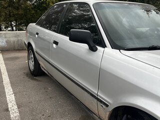 1991 Audi 80 V (B4), серебристый, 300000 рублей, вид 3