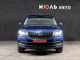 2018 Skoda Kodiaq I, синий, 2950000 рублей, вид 2