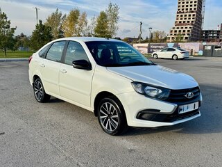 2021 Lada (ВАЗ) Granta I Рестайлинг, белый, 520000 рублей, вид 2